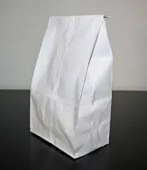 White Bag 6lb Regular 5.625x3.625x11.25" 500/pk