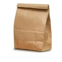 Kraft Bag 10lb Regular 6.25x4x13.375" 500/pk