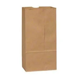 Bulldog Brand Kraft Bag 8lb Regular 500/pk