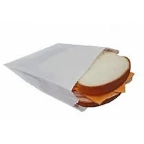Small White Sandwich Bag 6*1.2*6.75" 1000/cs