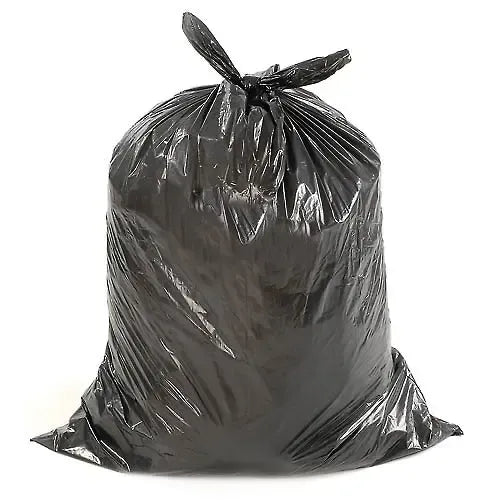 20x22 Black Regular Garbage Bag 500/cs