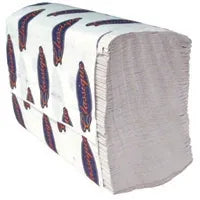 Multifold White Hand Towel 4000/cs -h120mfw