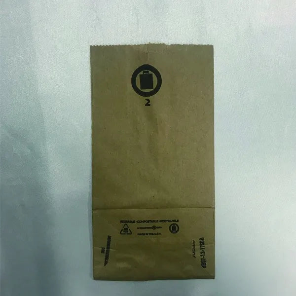 Kraft Bag (inpgkl) 2lb Regular 4.25x2.5x8.25" 1000/pk