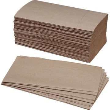 Multifold Kraft Hand Towel 4000/cs -pamfkl