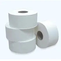 2ply Mini Toilet Paper Green Togo 750"x12roll/cs