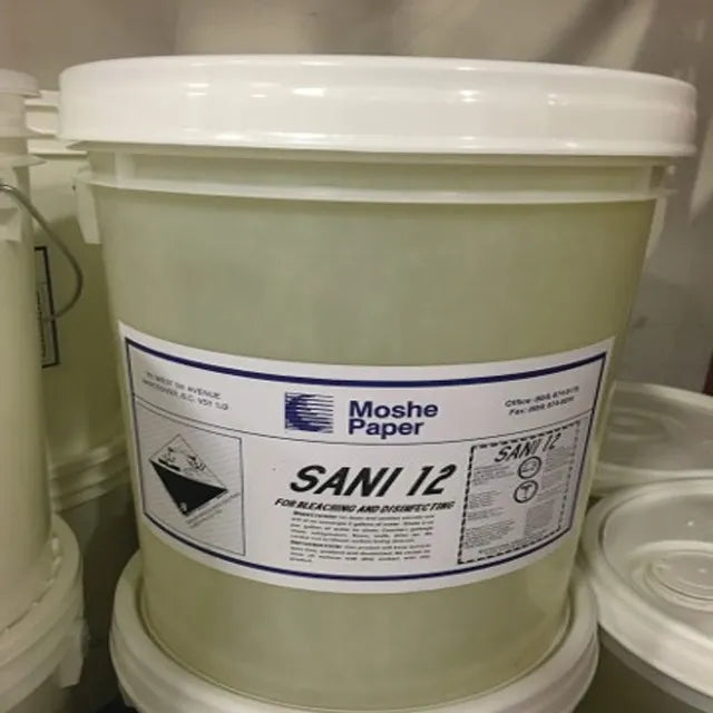 Detergent Sani 12 20 Litre/pail.