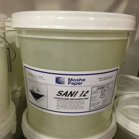 Detergent Sani 12 20 Litre/pail.
