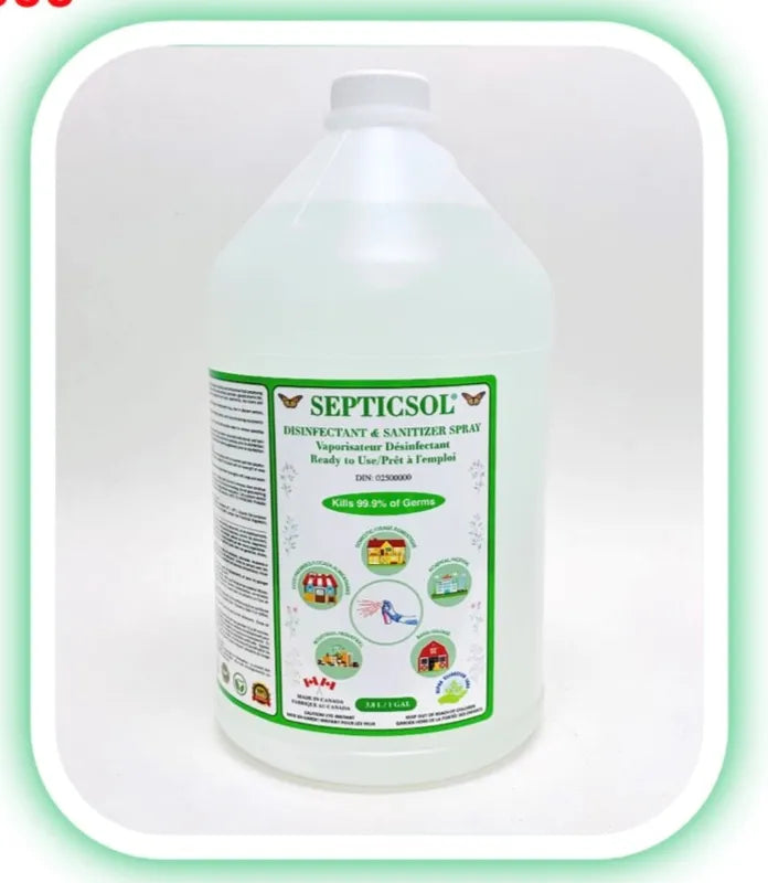 Table And Chair Floor Cleaning Fluid (alcohol-free) 3.8l/barrel-septicsol3.8l