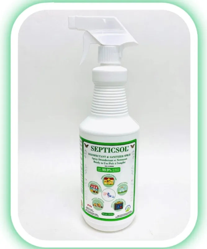Table And Chair Floor Cleaning Solution (non-alcoholic) 946ml/bottle-septicsol946ml