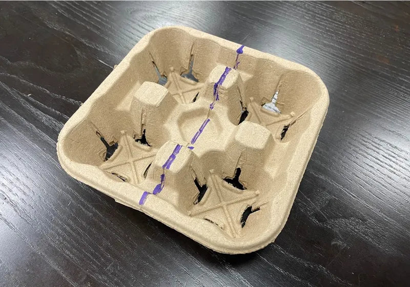 Split Able 4 Cup Carrier 300/case