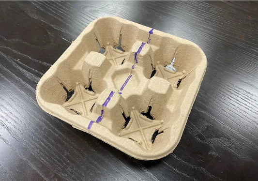 Split Able 4 Cup Carrier 300/case