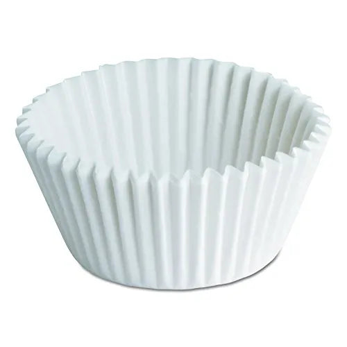3.5" Jjm #830 White Baking Cup 500 Per Pack