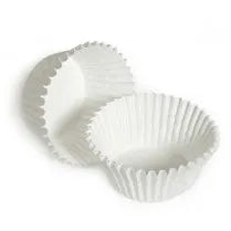 5.5" Lapaco 601-550200 White Baking Cup 500 Per Pack