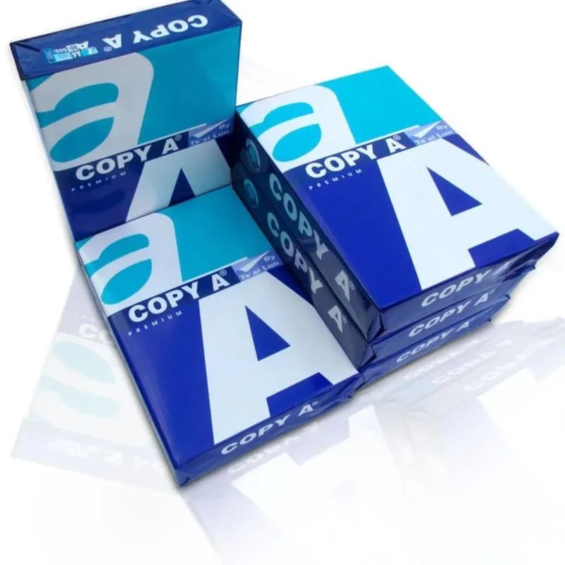 8.5x11" 5000pcs Letter Size Copy Paper 500pcs * 10pk /cs