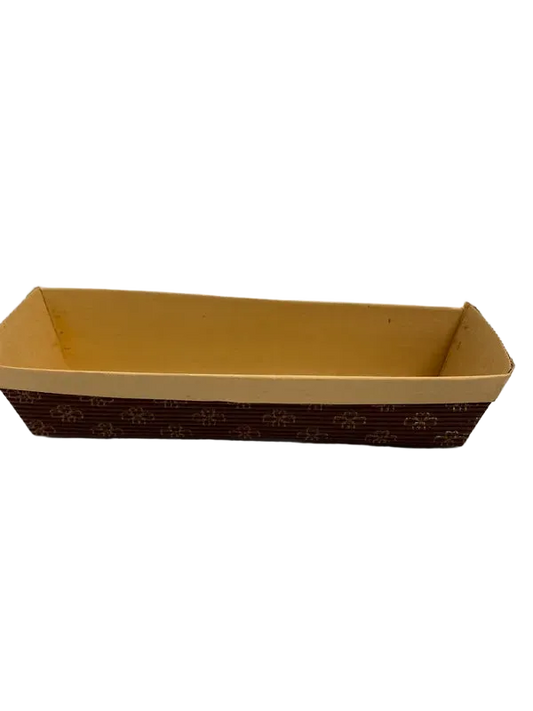 Double Wall Extra Thickness with Pe Liner Paper Tray 300pcs/cs -cp175