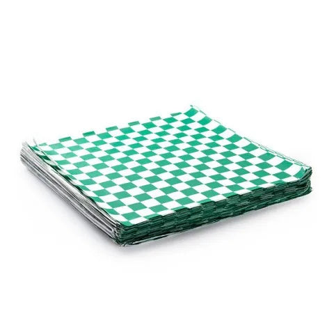 Checker Paper Green 12"x12" (018190) 2000/cs (799974)