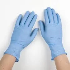 Blue Nitrile Glove (s) 100/box (10box/cs)