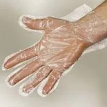 Poly Deli Disposable Hdpe Glove (m) 500/pk