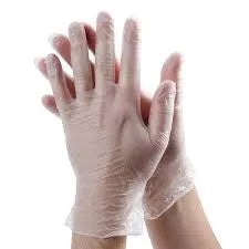 Vinyl Powder Free Disposal Glove (l) 100/pk 10pk/cs