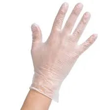 Vinyl Powder Free Disposal Glove (m) 100/pk 10pk/cs