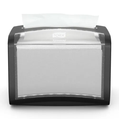 Tork Xpressnaptable Top Napkin Dispenser Stainless/clear