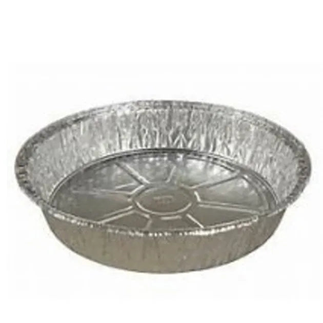 8" Foil round Container 30g 500/cs