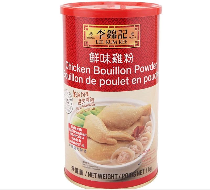 LKK李锦记鲜味鸡粉1kg*12/箱