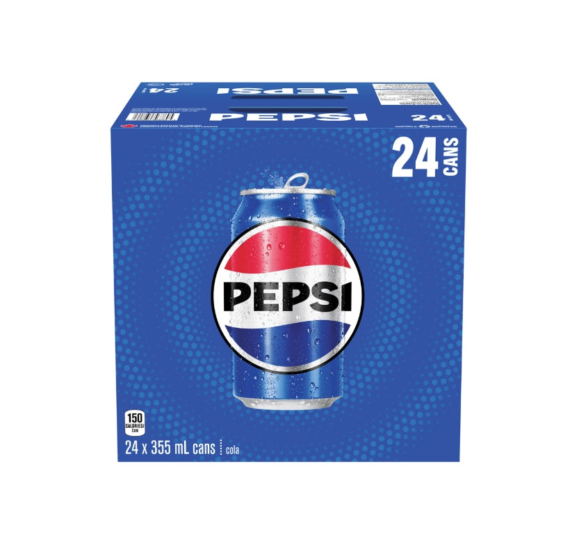 PEPSI Cube Soda  24*355ml/case