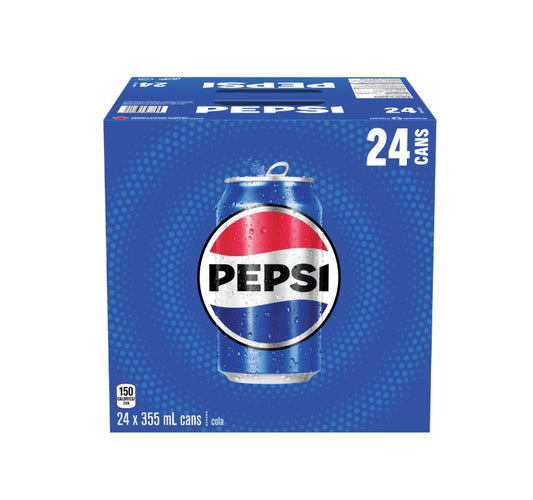 PEPSI Cube Soda  24*355ml/case
