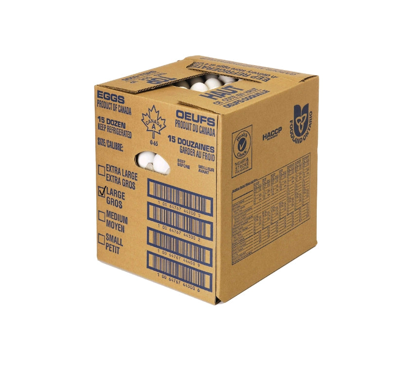 White egg 180/case
