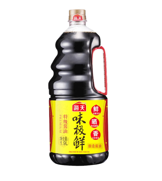 Haday Premium Soy Sauce（海天味极鲜）1.9L*6 /case