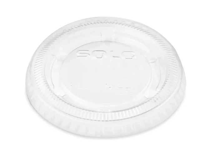 SOLO 4oz Source Cup lid 2500/cs