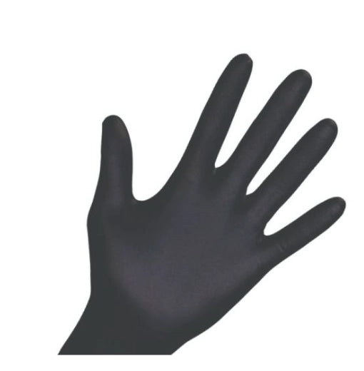 Tactical Plus Black Nitrile Glove (s) 100/box