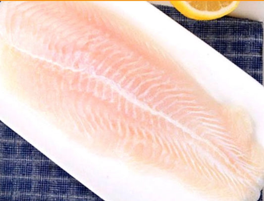 Dory Fish Fillet 龙利鱼柳2*4kg/cs