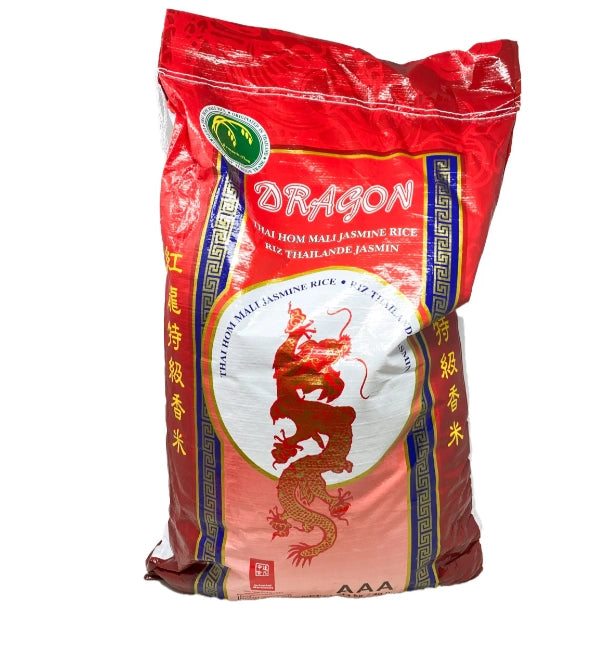 Red Dragon Jasmine Rice  40lb/bag