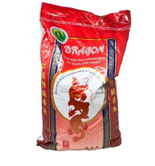 Red Dragon Jasmine Rice  40lb/bag