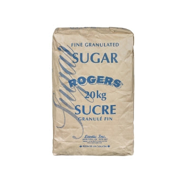 Rogers white sugar 20kg/bag