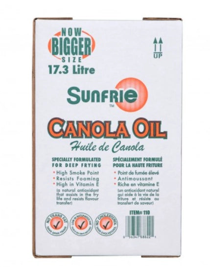 canola oil  17.3L