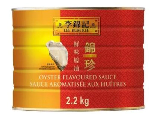 LKK Kum Chun oyster sauce 2.2KG*6/case