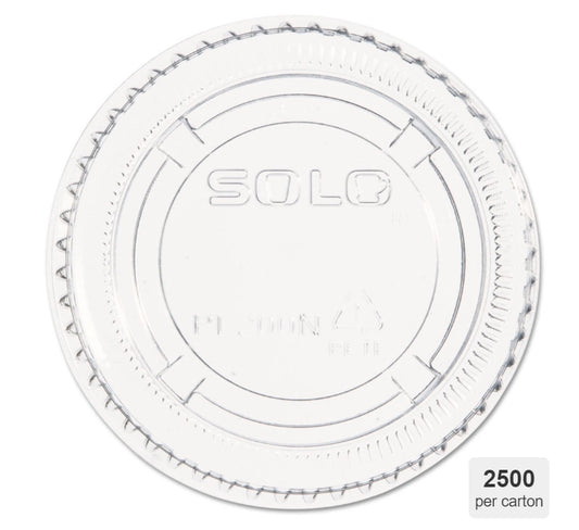 Solo Source Cup lid For 1.5oz-2.5oz 2500/cs