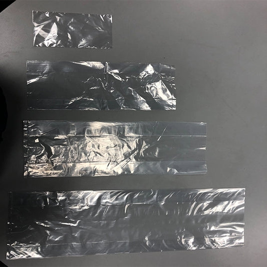 4 lb poly bag 5x3x12" 1mil Multipurpose Clear Plastic Bags 10x200pcs