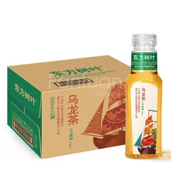 Oolong tea drink (original flavour) 东方树叶乌龙茶原味茶饮料 500 ml*15