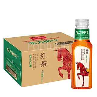 Black Tea Drink (Original flavour) 东方树叶红茶原味茶饮料 500ml*15