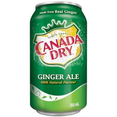 Canada Dry姜汁汽水 355毫升*24