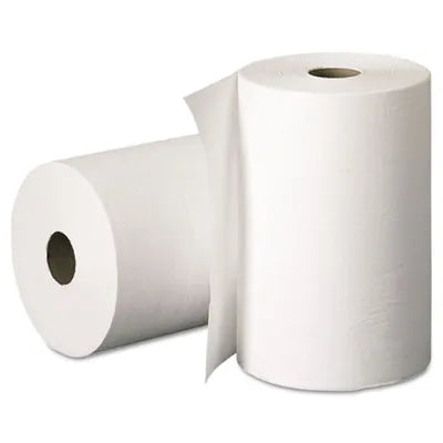 White Hand Roll Towel 12rolls X 350'/cs -h230rw